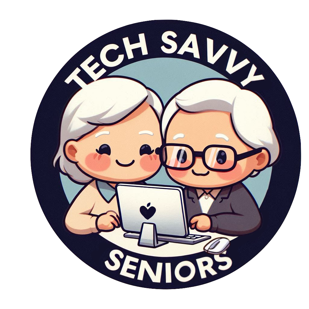 Tech Savvy Seniors Logo